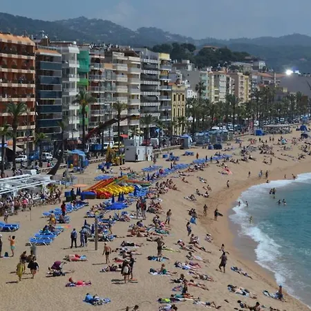 Daire Centro De Lloret 8 People *