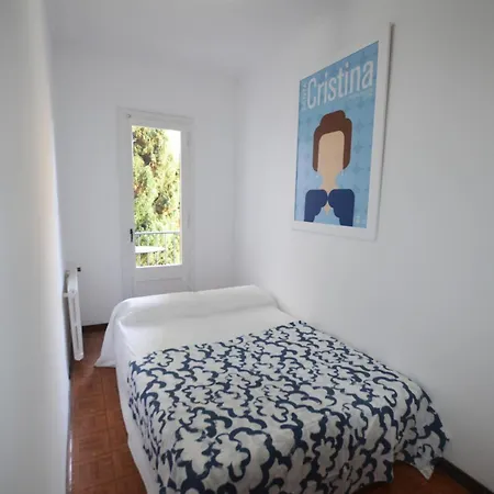 Centro De Lloret 8 People Daire *