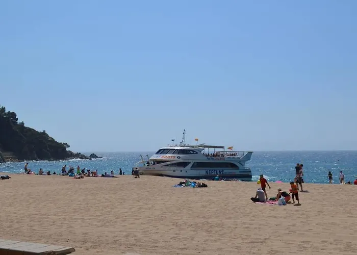 Centro De Lloret 8 People Apartment
