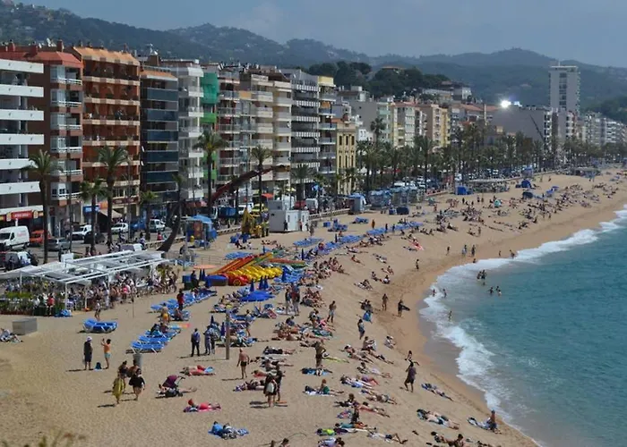 Apartment Centro De Lloret 8 People *