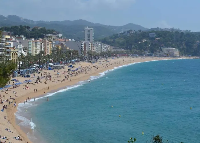 شقة Centro De Lloret 8 People